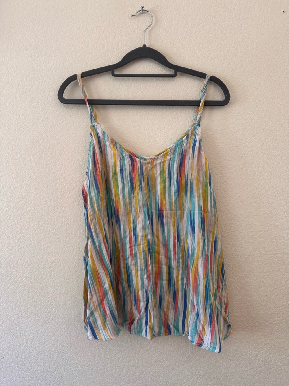 Multicolor Lightweight Torrid Tank Top